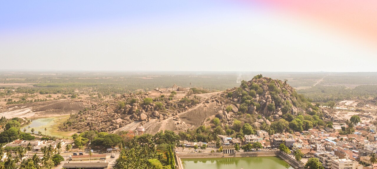 Shravanabelagola — Bahubali