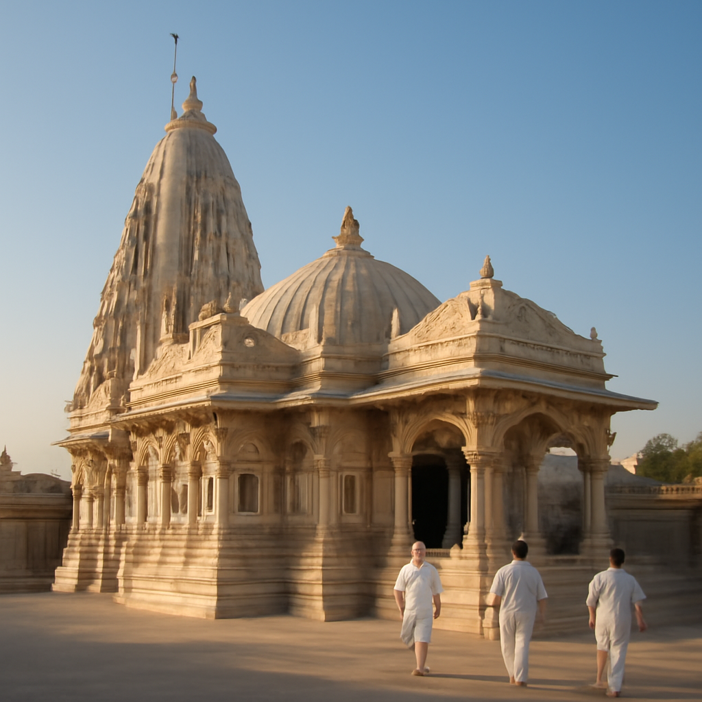 Shri Maninagar Jain Derasar