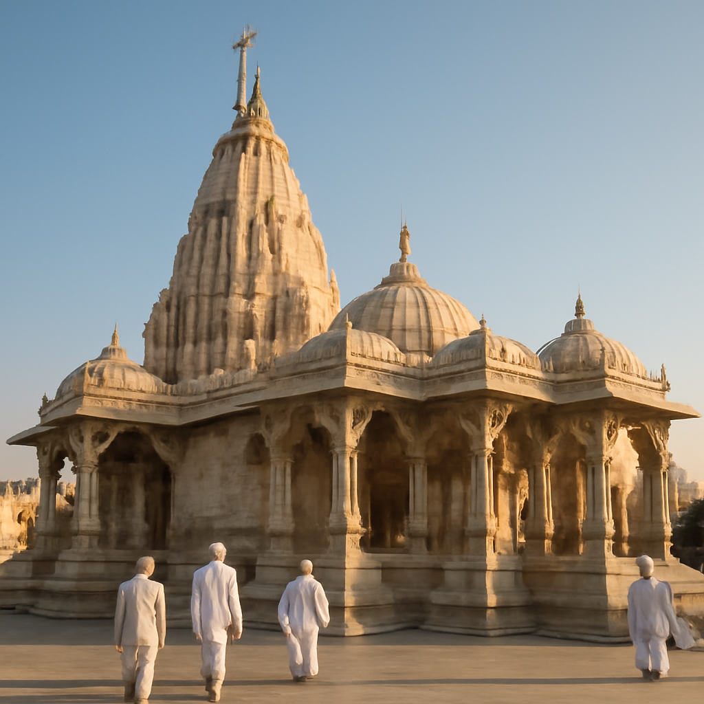 Shri Satellite Jain Derasar