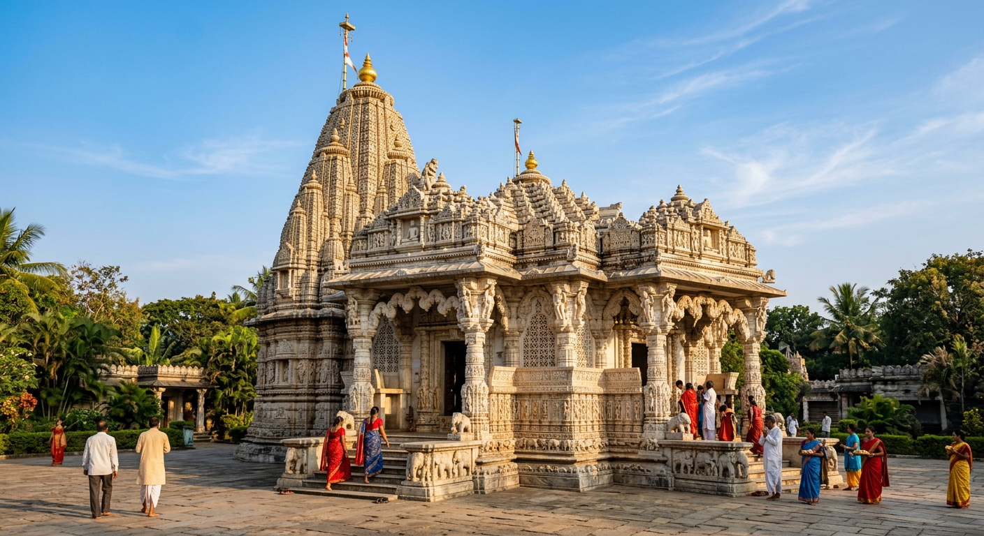 Bastihalli Jain Basadis (Halebidu)