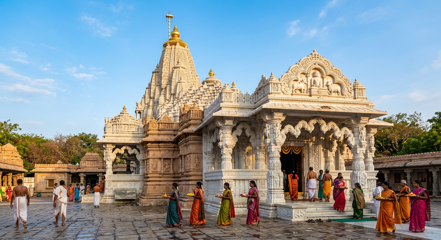 Devikapuram Jain Temple