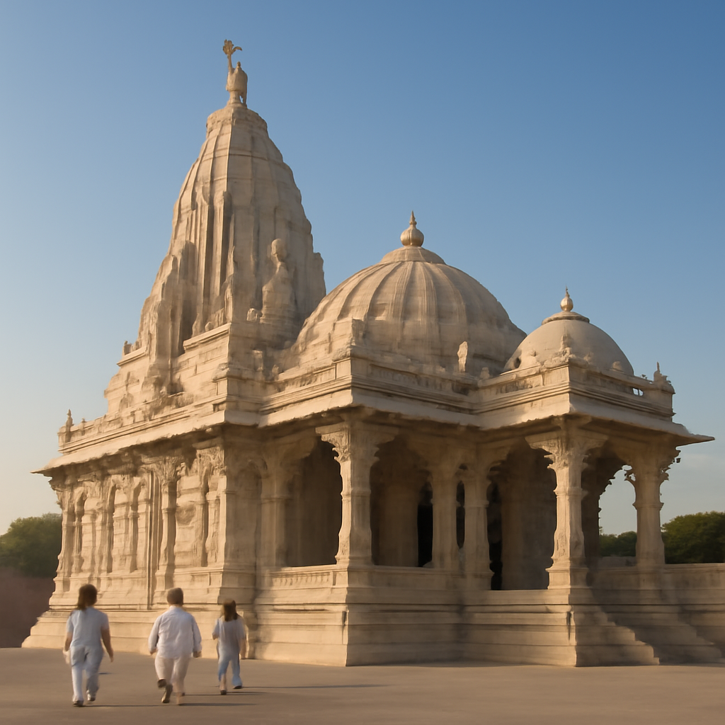 Shri Amravati Jain Temple