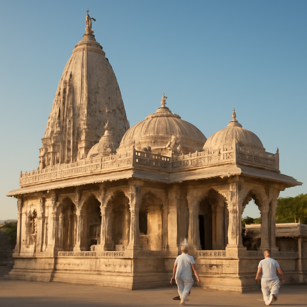 Shri Amroha Jain Temple