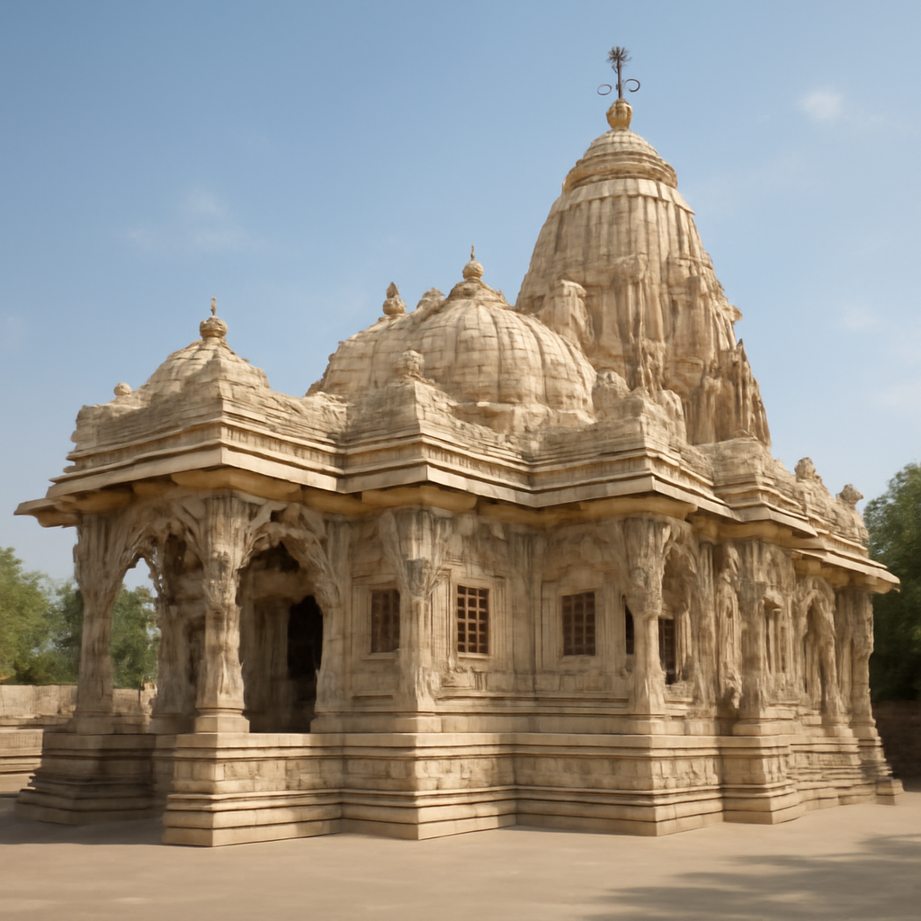 Shri Anjar Jain Temple