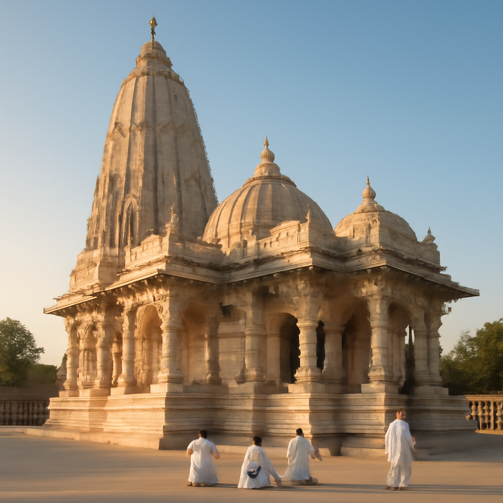 Shri Azamgarh Jain Temple