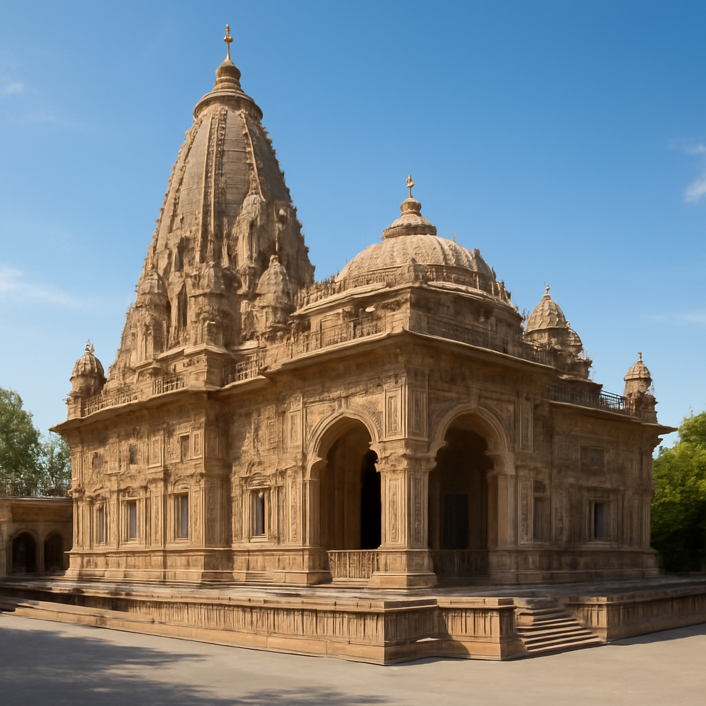 Shri Bareilly Jain Temple