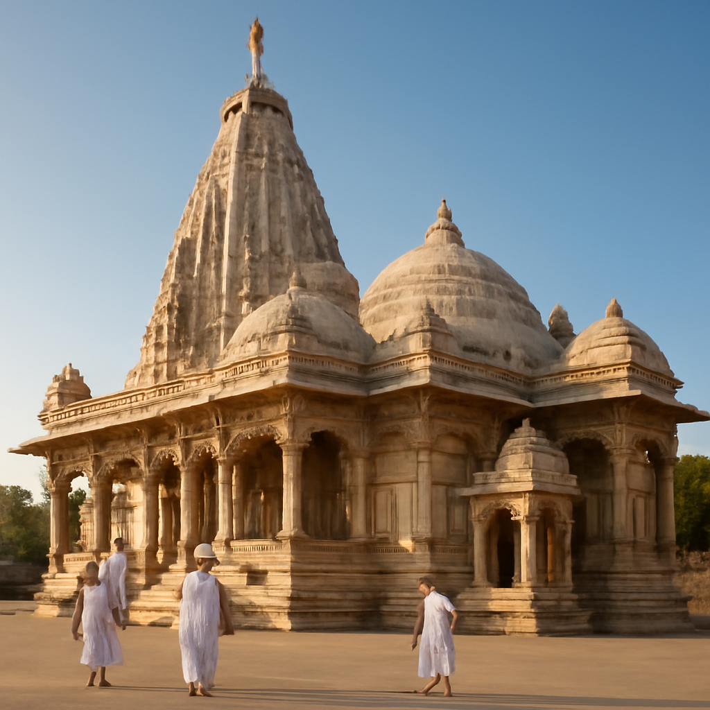 Shri Bhandara Jain Temple