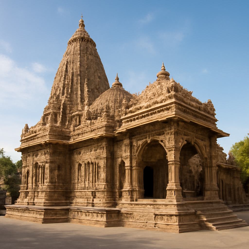Shri Bharatpur Jain Temple