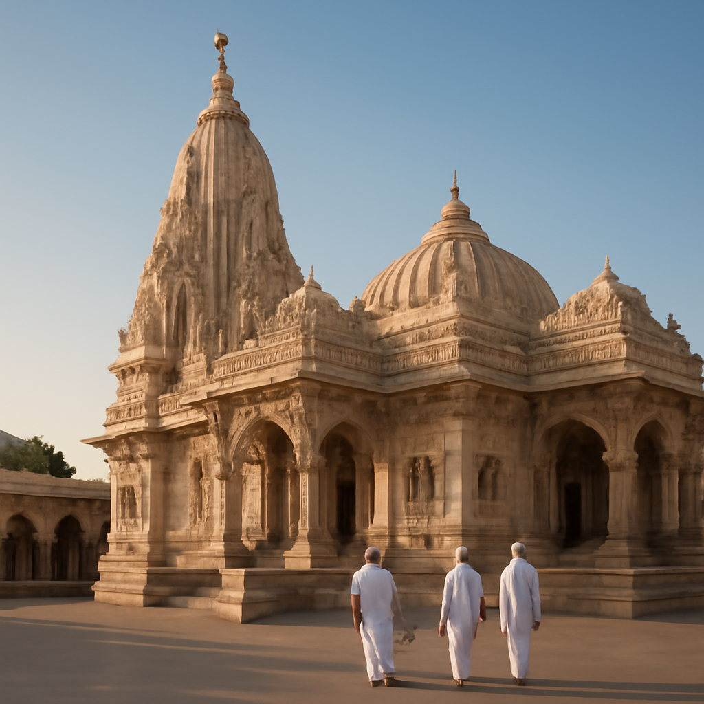 Shri Bharuch Jain Temple