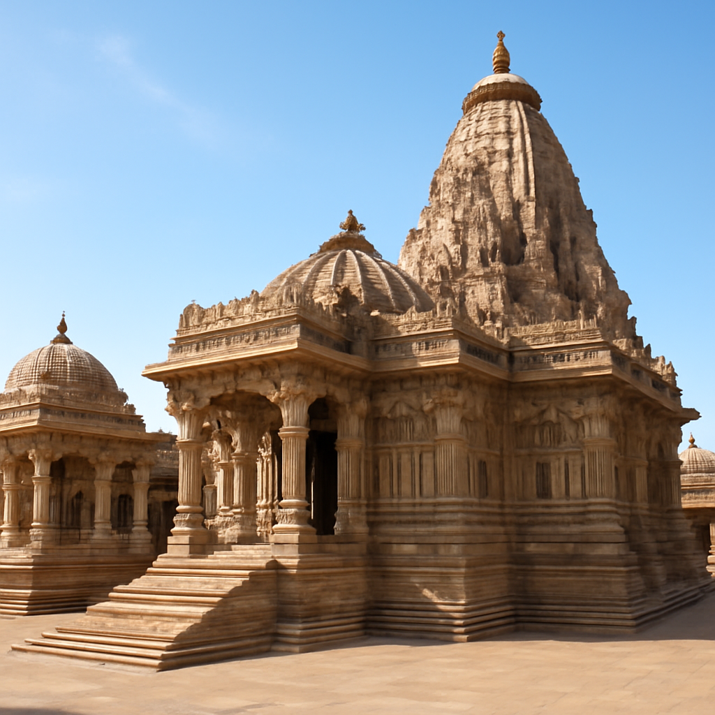 Shri Bhinmal Jain Temples