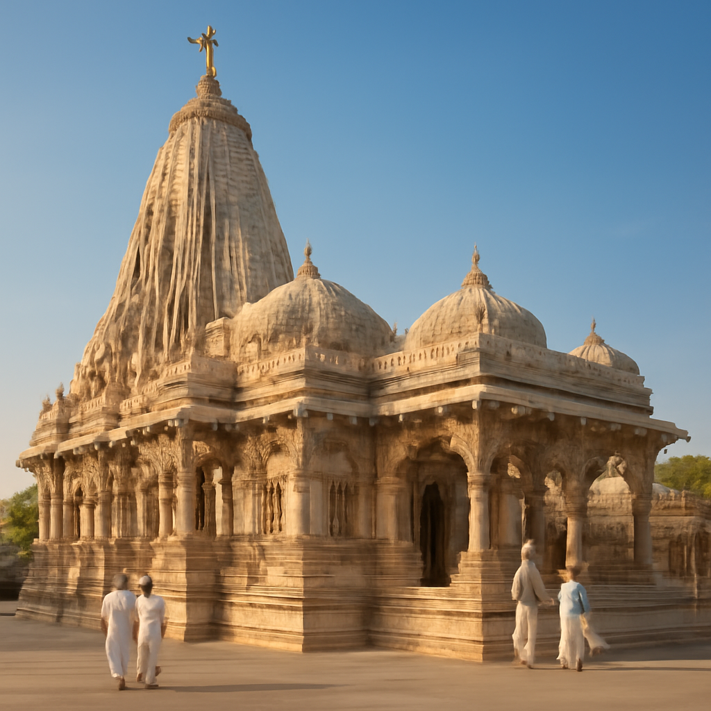 Shri Bilimora Jain Temple
