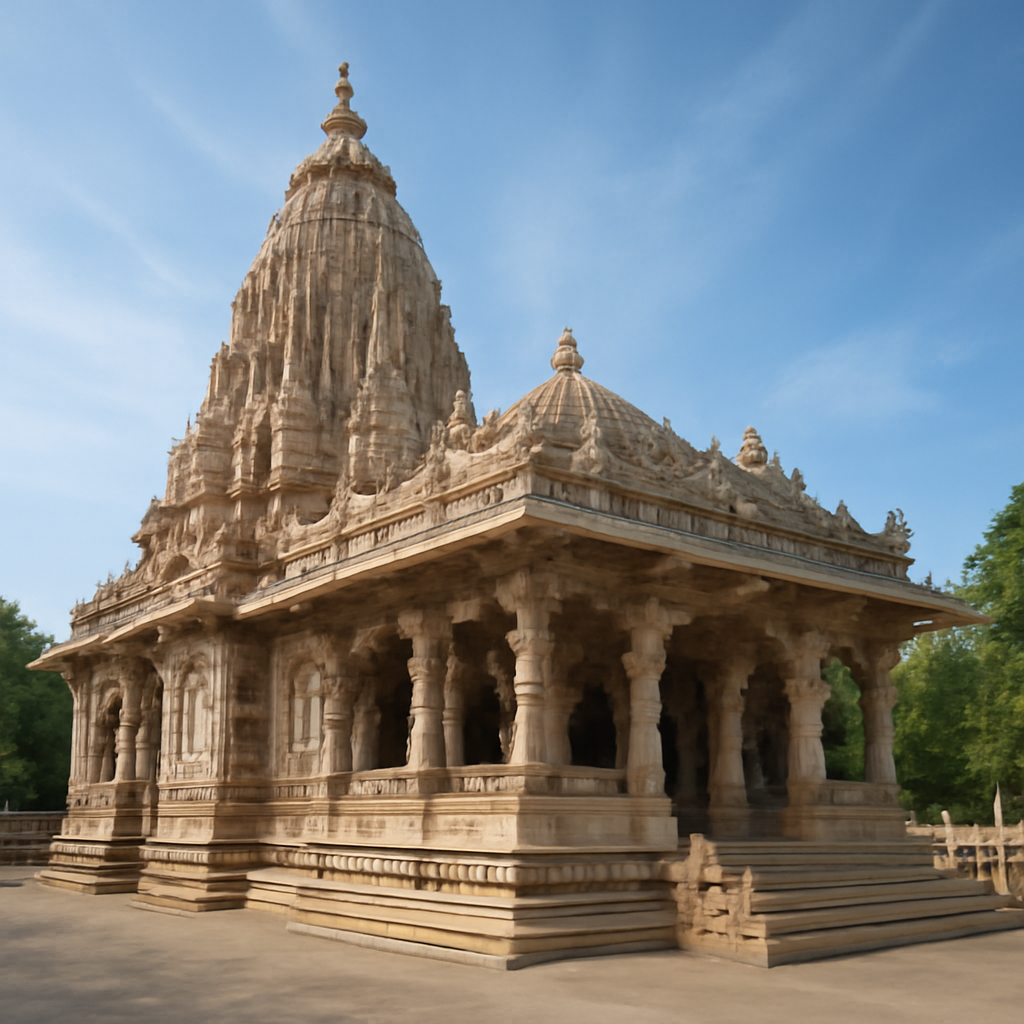 Shri 1008 Adinath Digambar Jain Mandir, Jayanagar