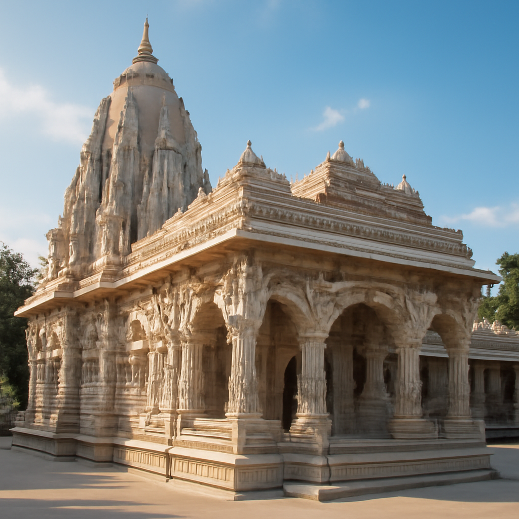 Shri Rajasthan Jain Shwetambar Derasar, Jayanagar