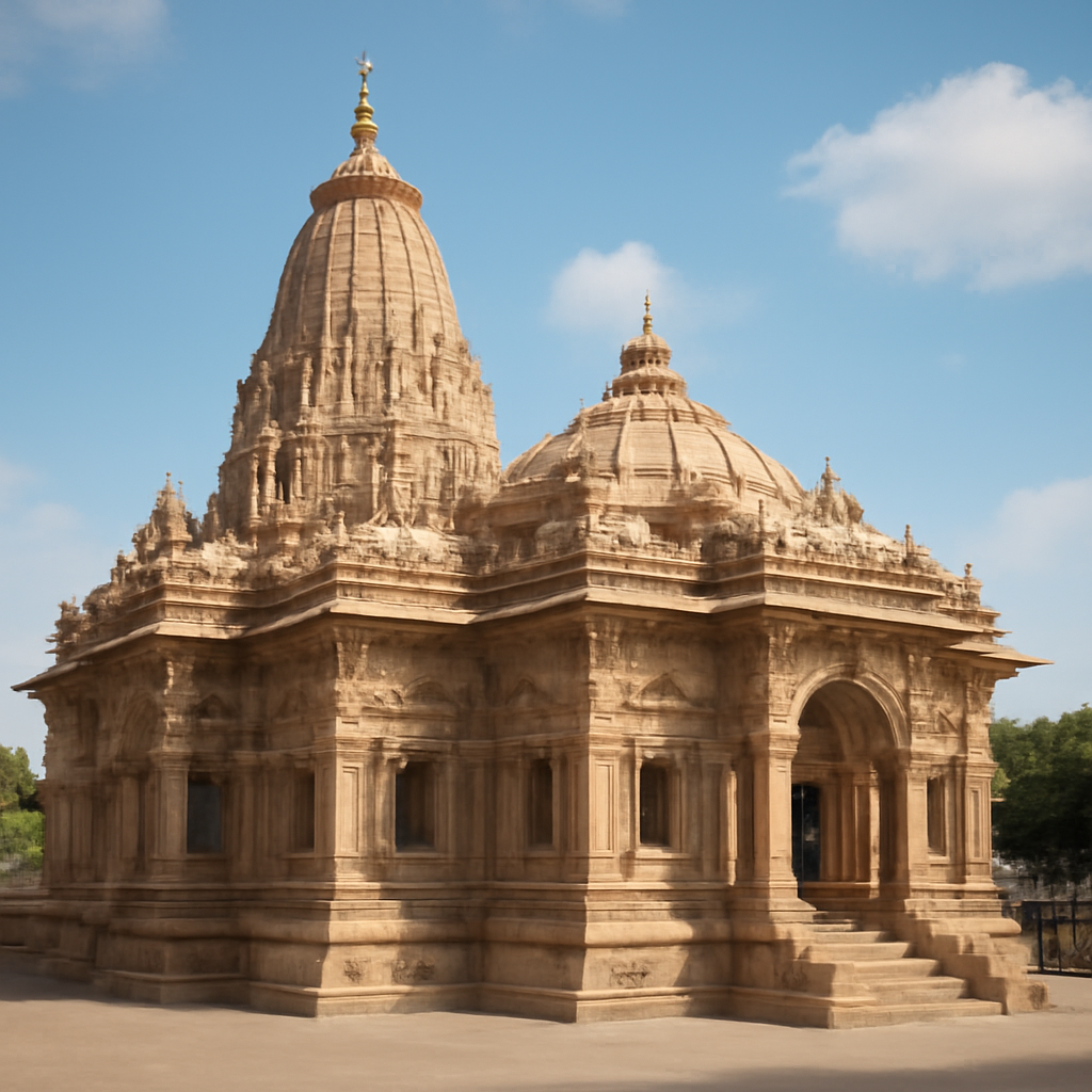 Shri Shwetambar Jain Derasar, Gandhinagar