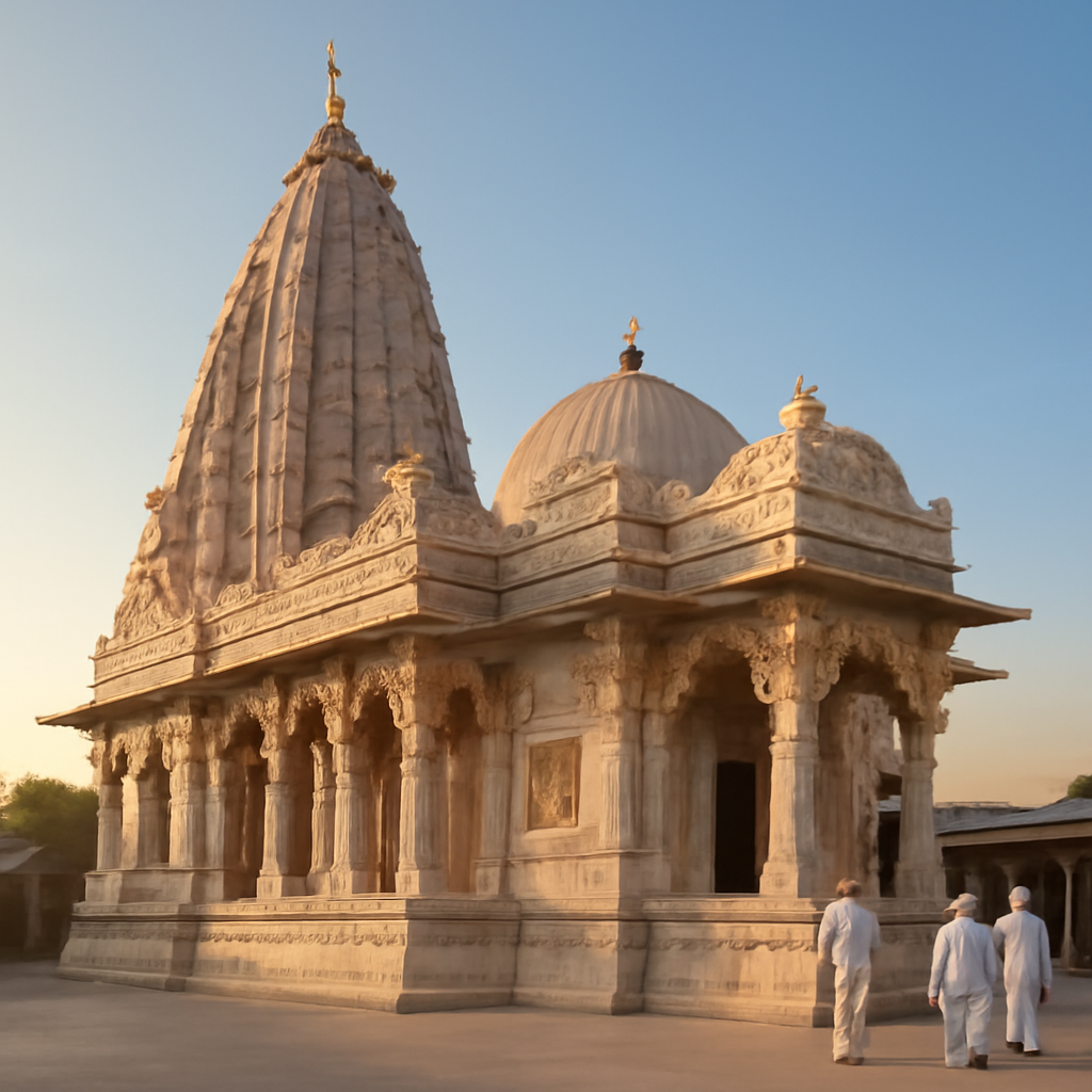 Shri Bulandshahr Jain Temple