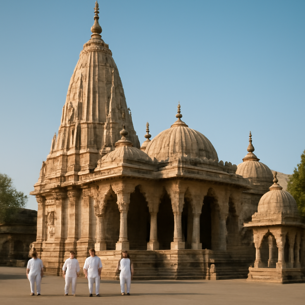 Shri Burhanpur Jain Temple