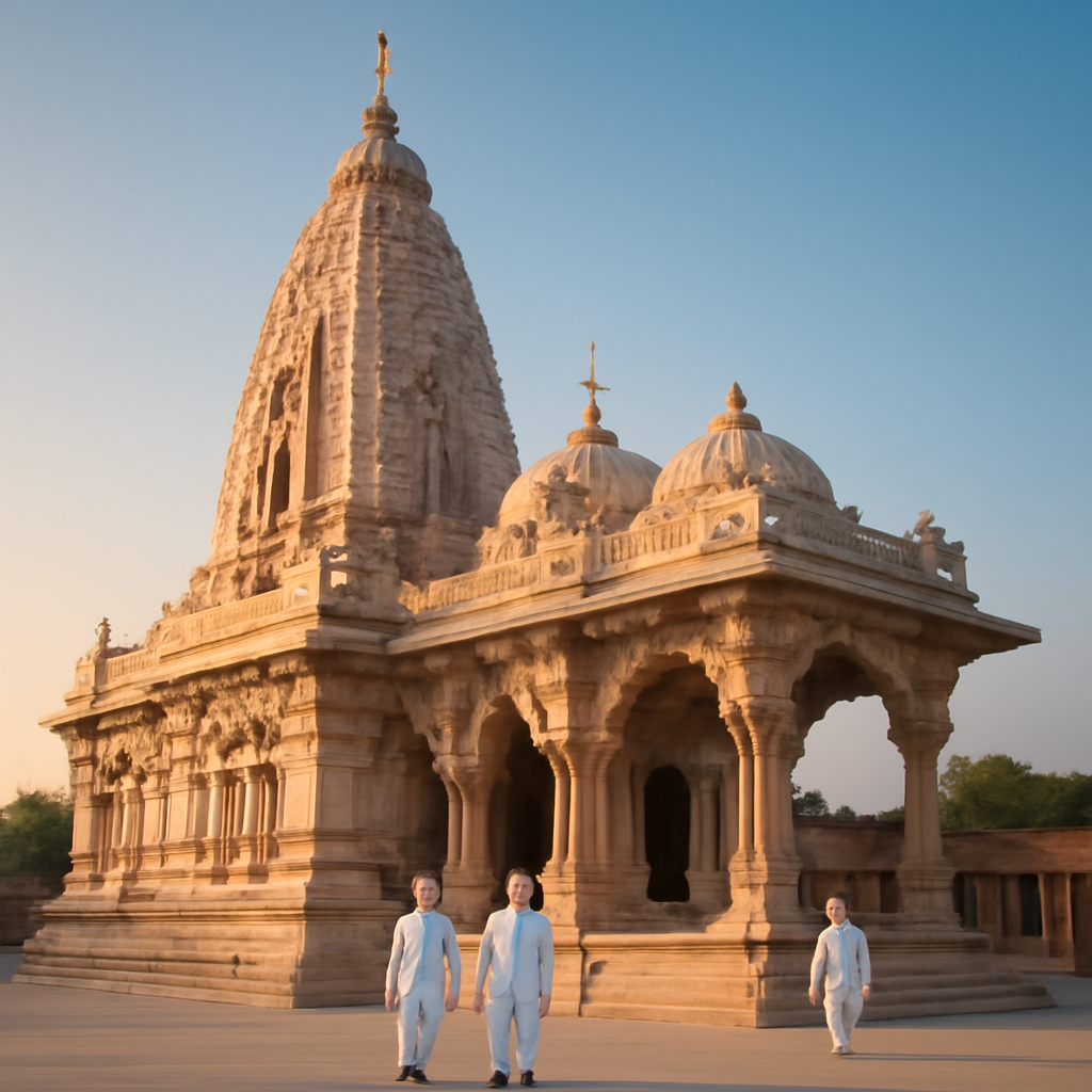 Shri Chhatarpur Jain Temple