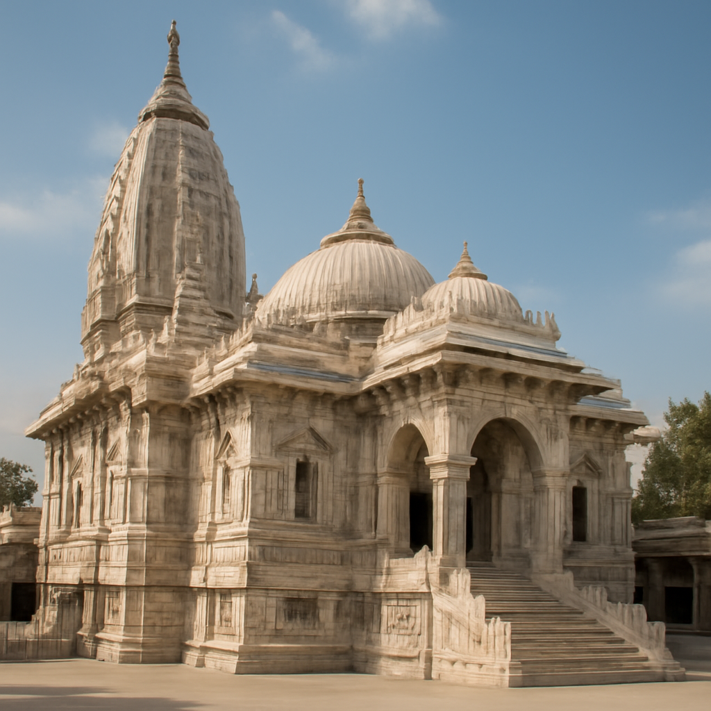 Shri Parshwanath Jain Temple, Karol Bagh