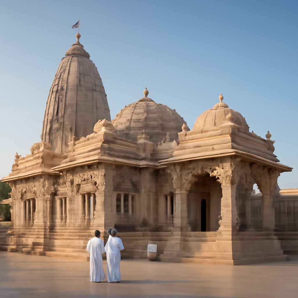 Shri Pitampura Jain Temple