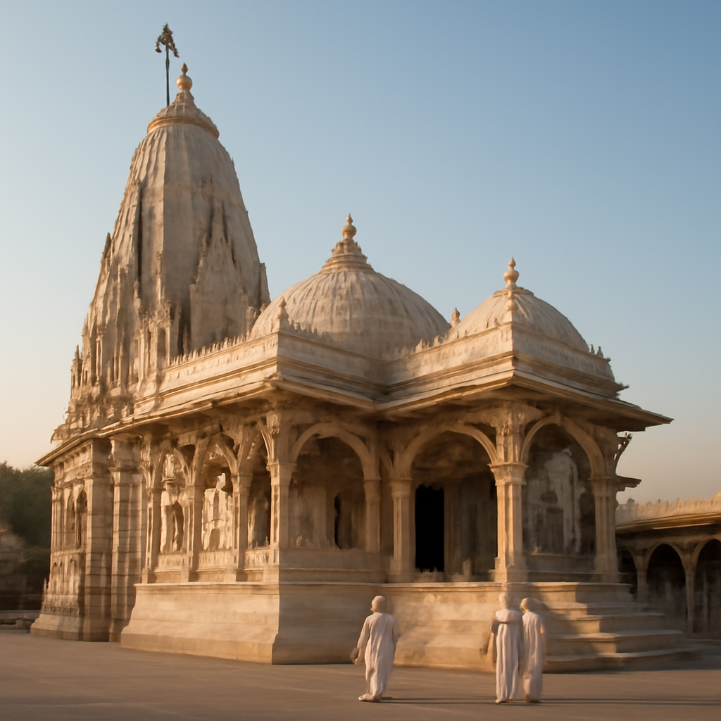 Shri Saket Jain Temple