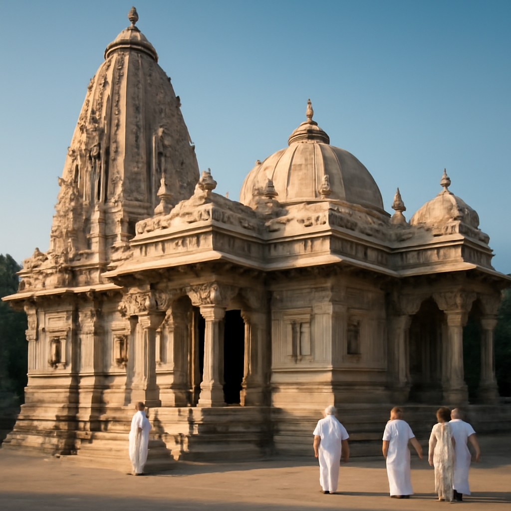 Shri Dharmapuri Jain Temple