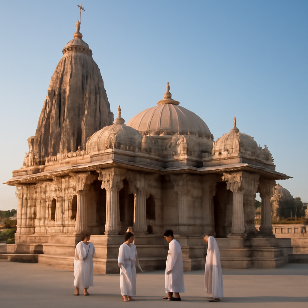 Shri Falna Jain Tirth (Naulakha Mandir)