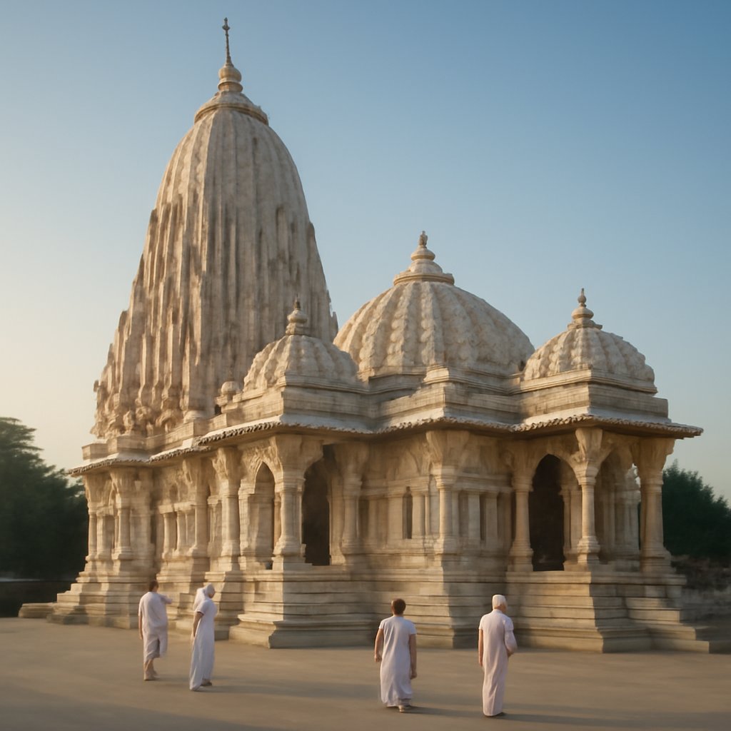 Shri Faridabad Jain Temple