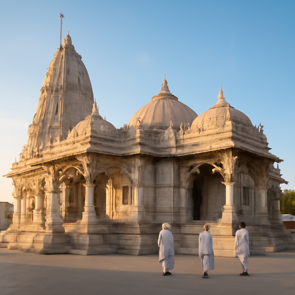 Shri Gandhinagar Jain Temple