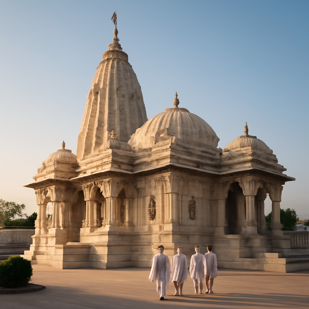 Shri Greater Noida Jain Temple