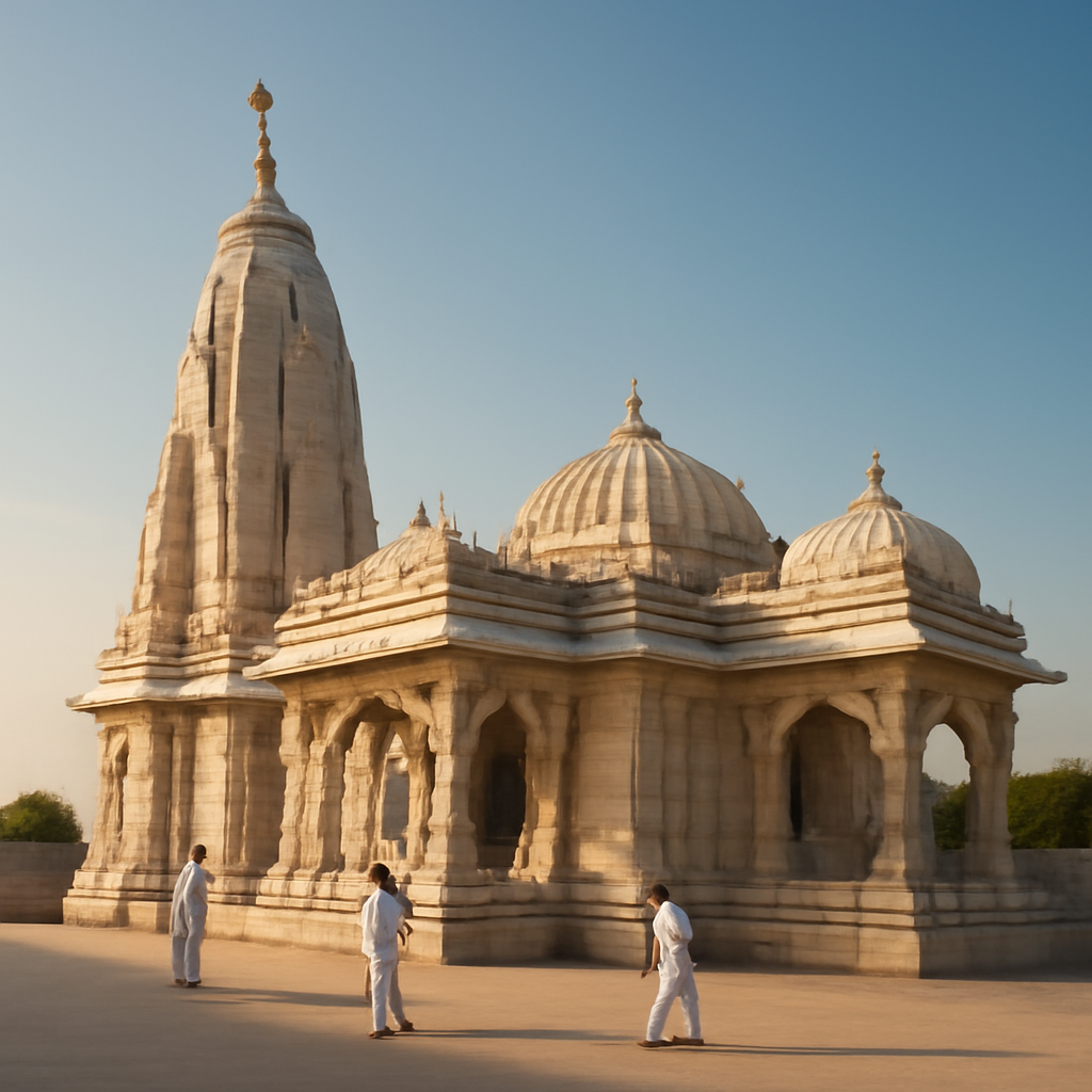 Shri Gurugram Jain Temple