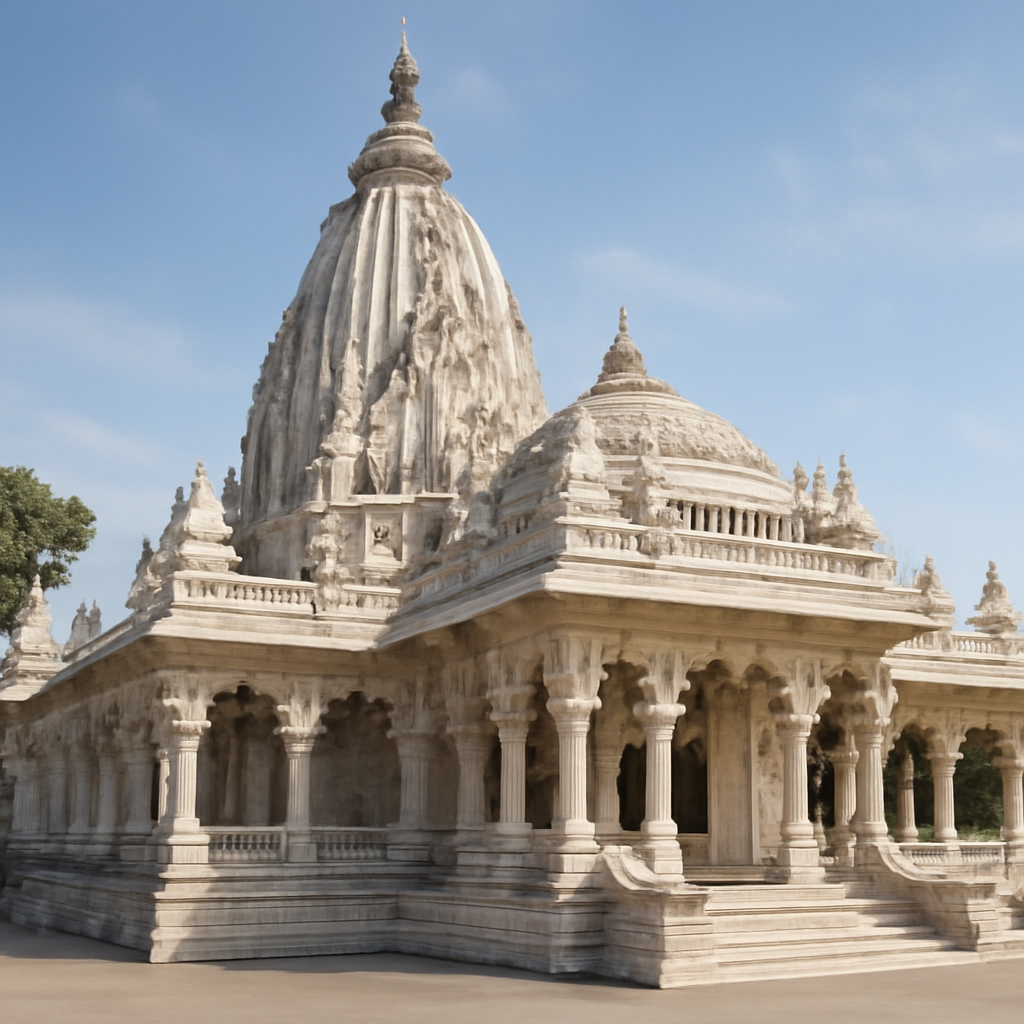 Shri Guwahati Jain Temple
