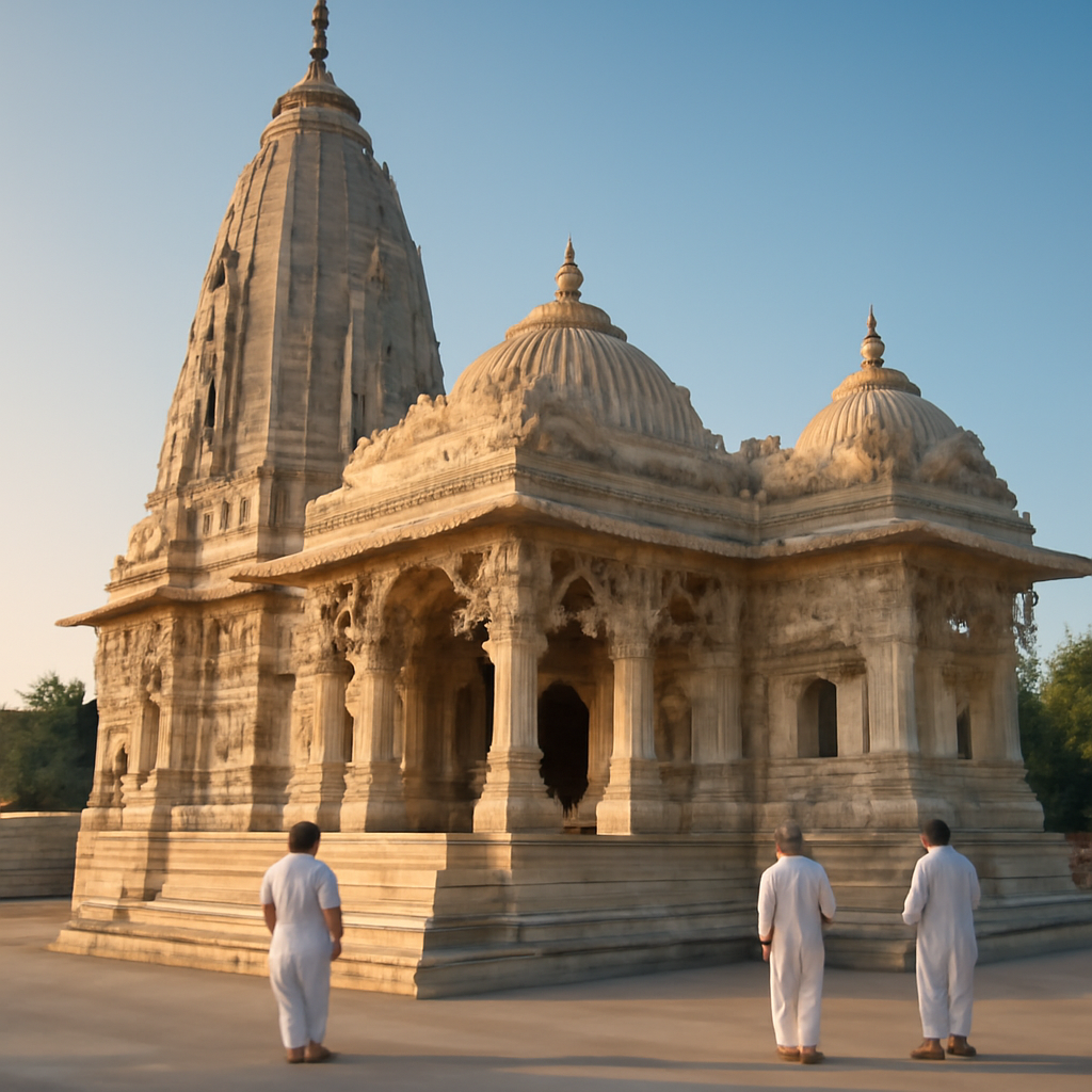 Shri Haldwani Jain Temple