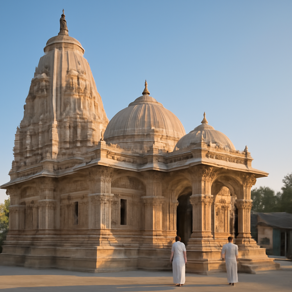 Shri Hapur Jain Temple