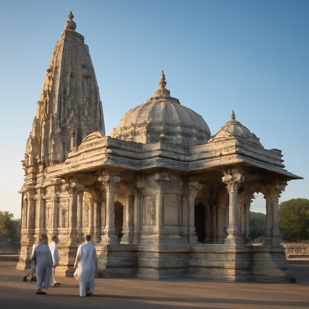 Shri Hassan Jain Temple