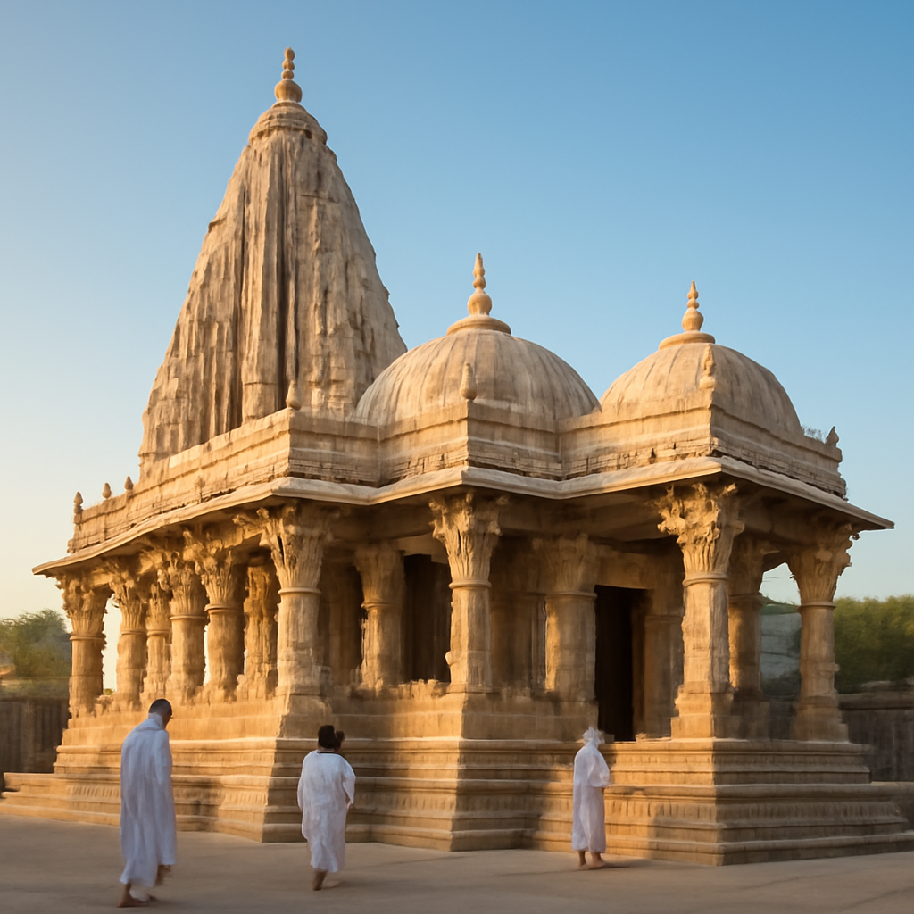 Shri Hindaun City Jain Temple