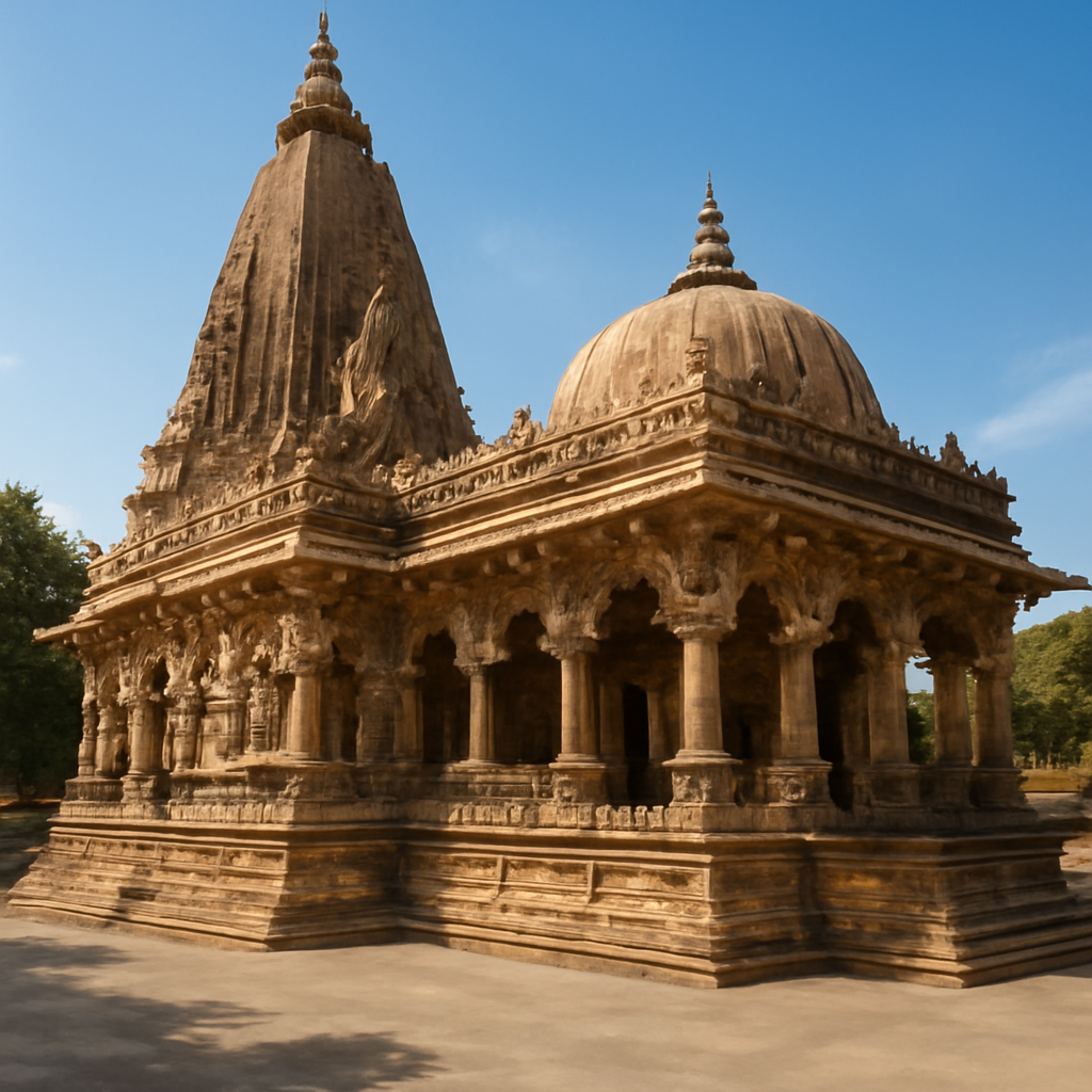 Shri Hoshangabad Jain Temple