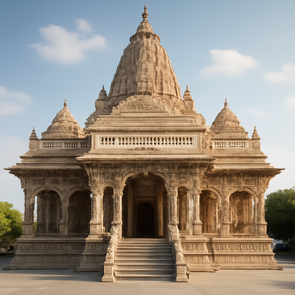 Shri Mahavir Dham, Kondapur