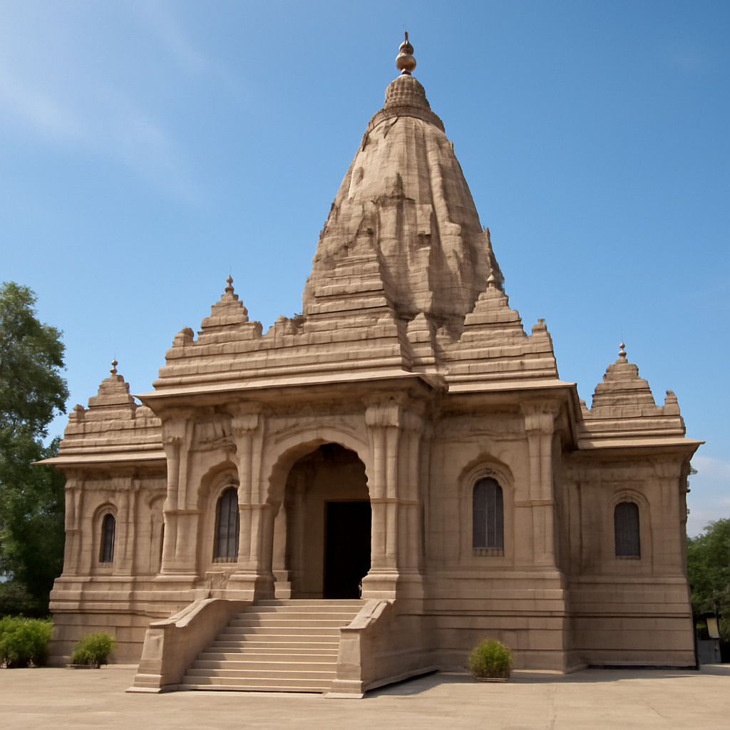Shri Mahavir Digambar Jain Mandir, Nampally