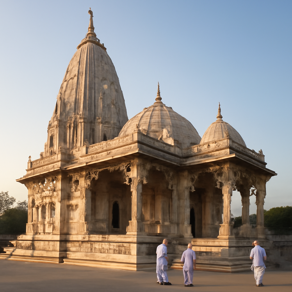 Shri Jagadhri Jain Temple