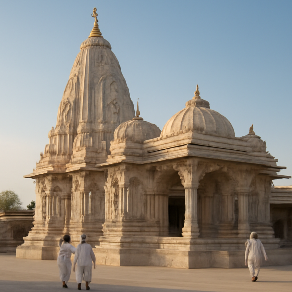 Shri Jalore Jain Temples (Swarnagiri)
