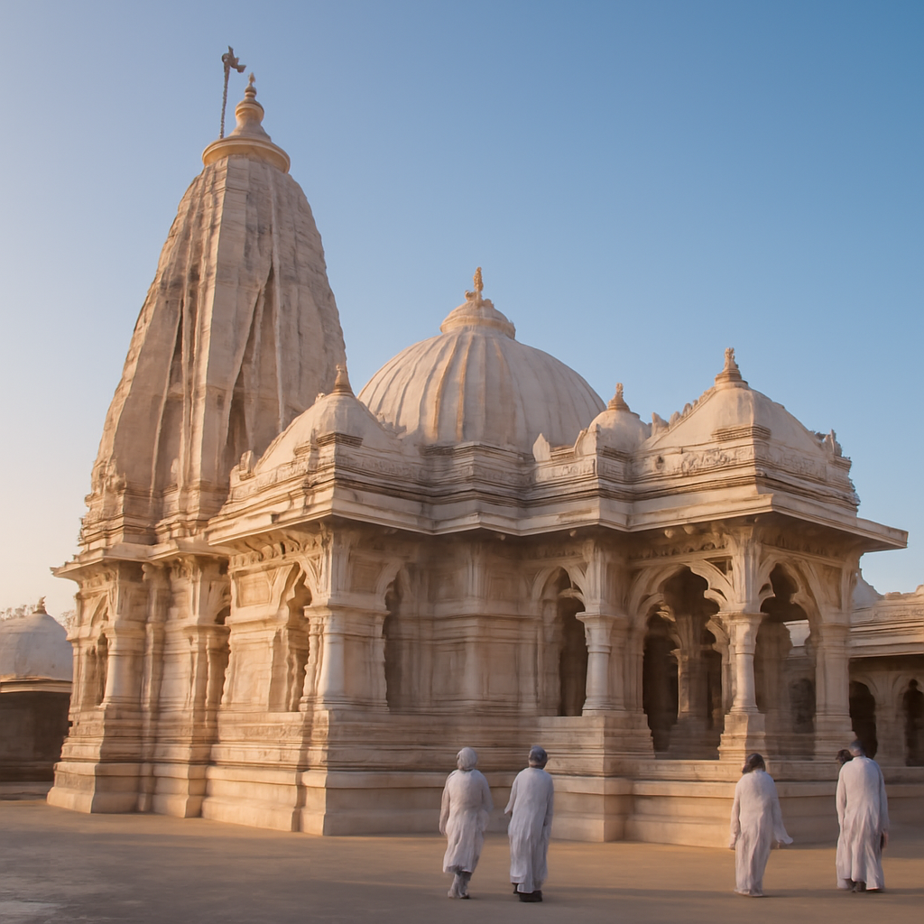 Shri Jetpur Jain Temple