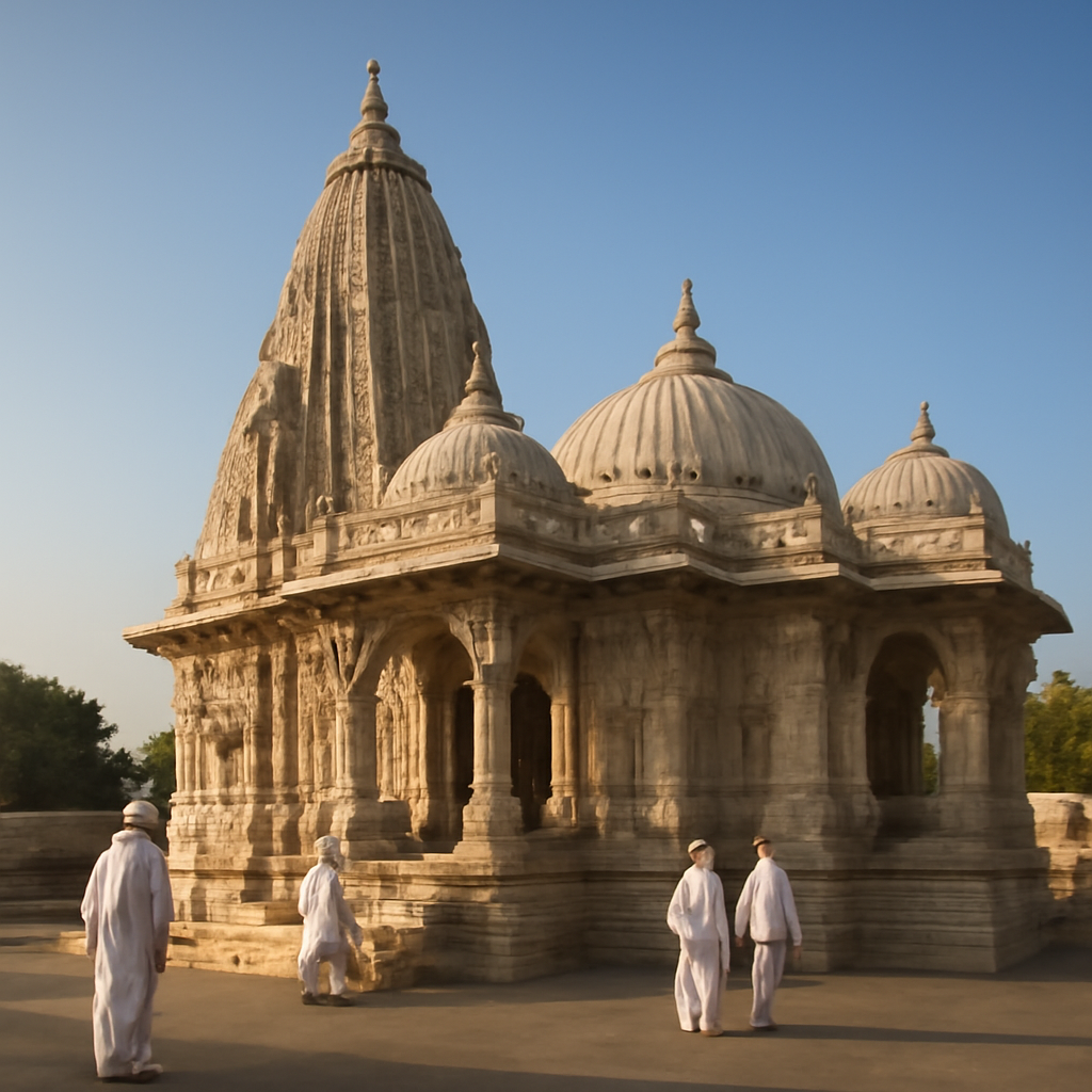Shri Jhalawar Jain Temple