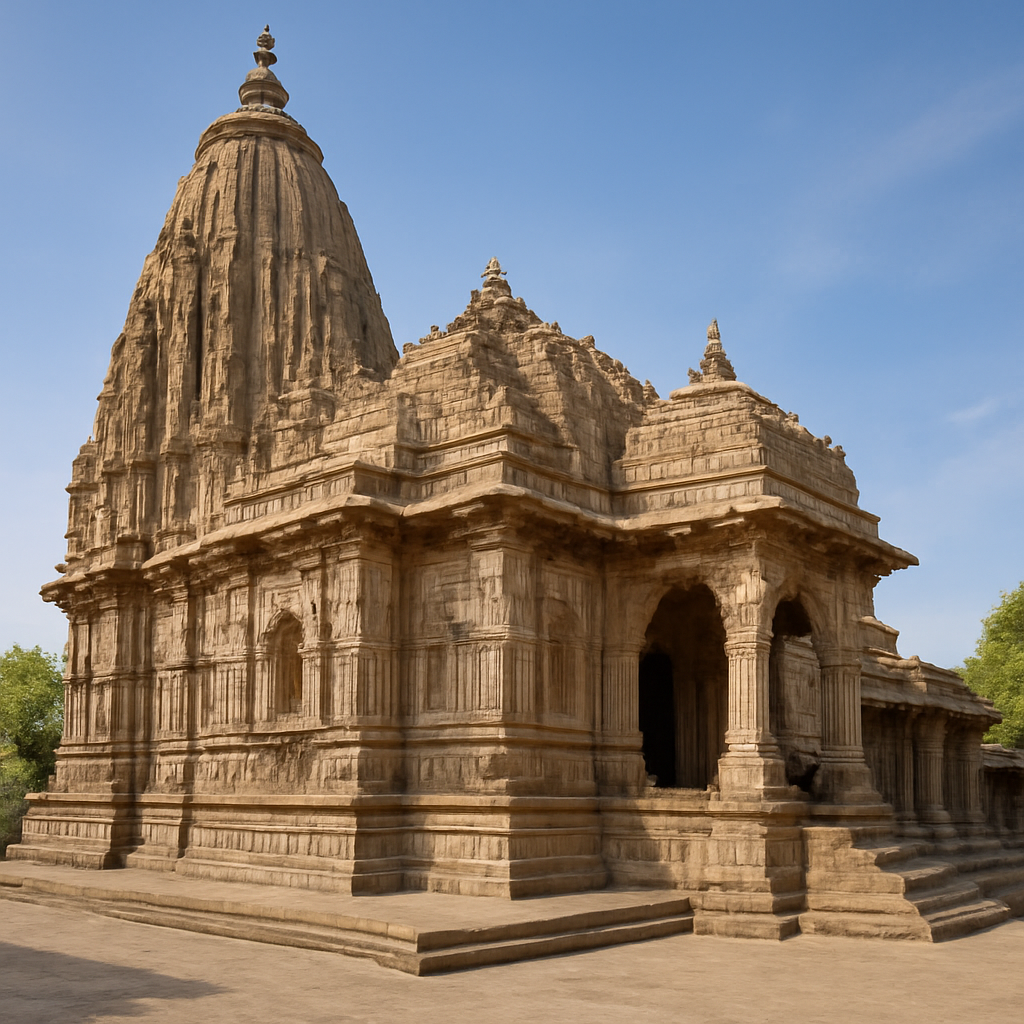 Shri Shantinath Temple (Jhalrapatan)