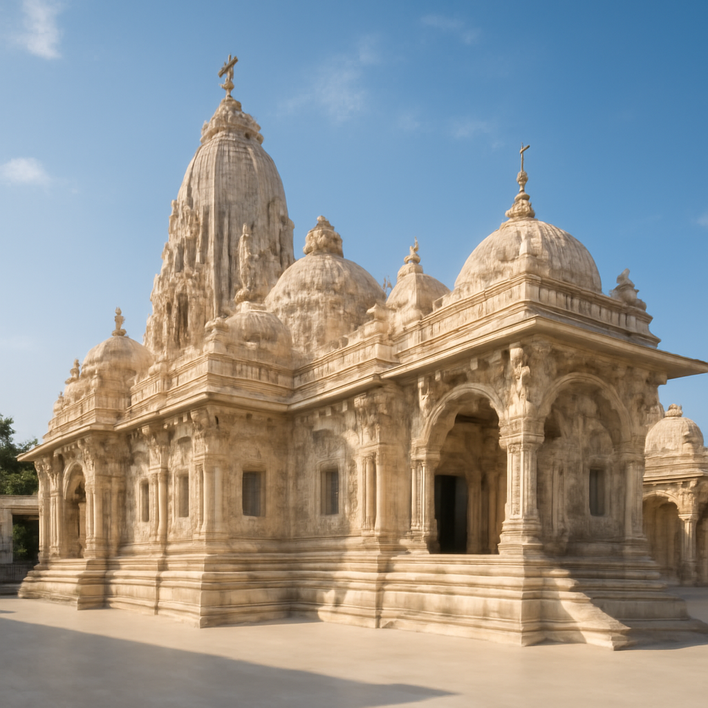 Shri Jhunjhunu Jain Temples