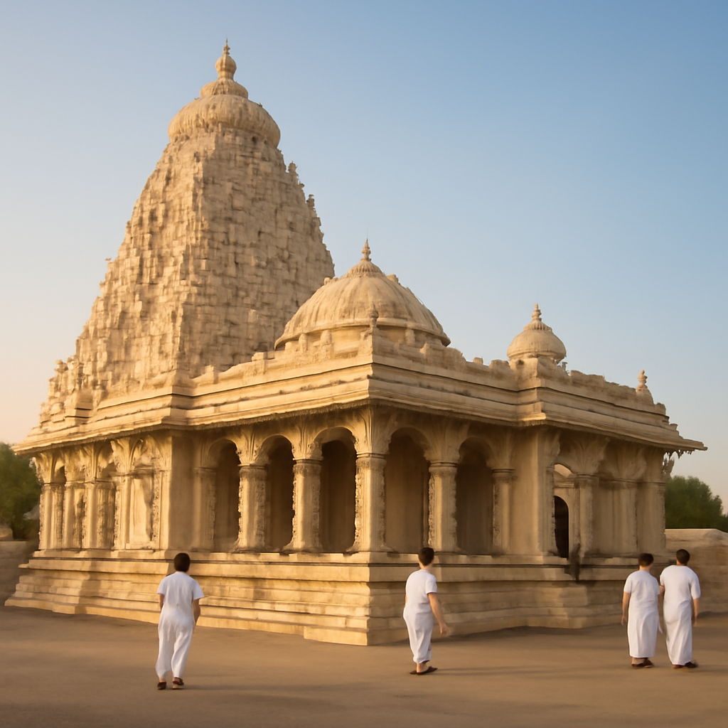 Shri Kanchipuram Jain Temple
