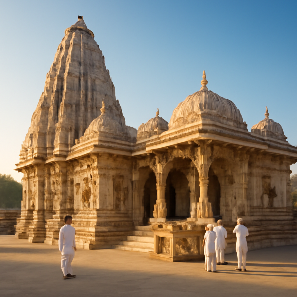 Shri Khammam Jain Temple