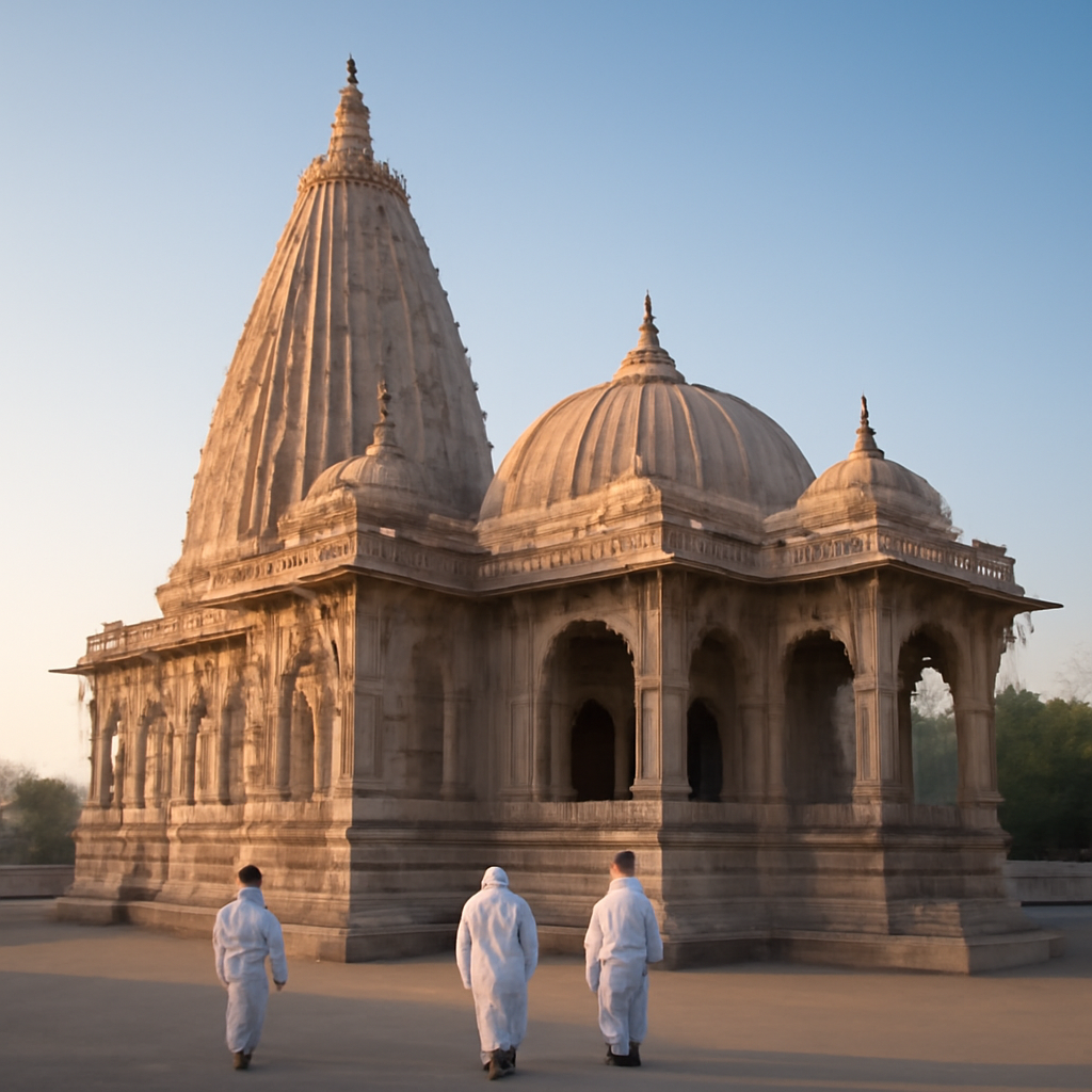 Shri Khandwa Jain Temple