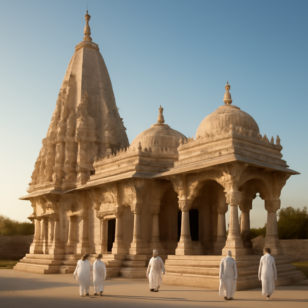 Shri Khimsar Jain Temple