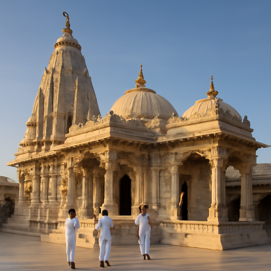 Shri Kishangarh Jain Temple