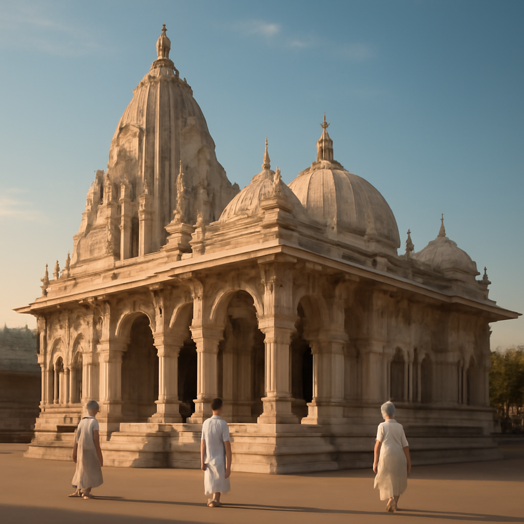 Shri Belgachia Jain Temple